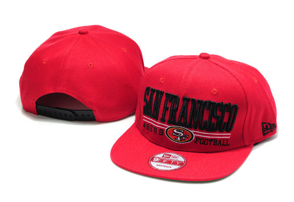 NFL San Francisco 49ers Snapback Hat id21